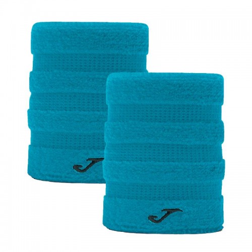 Joma Slam Pro Turquoise Blue wristbands 2 units Joma Slam Pro Turquoise Blue wristbands 2 units