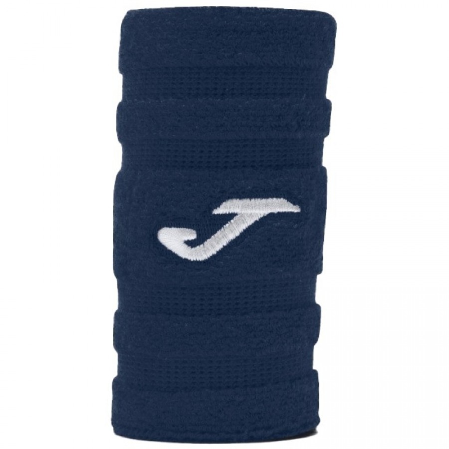 Muñequeras Joma Slam Pro Largas Azul Marino 2 Unidades  Oferta + Barato