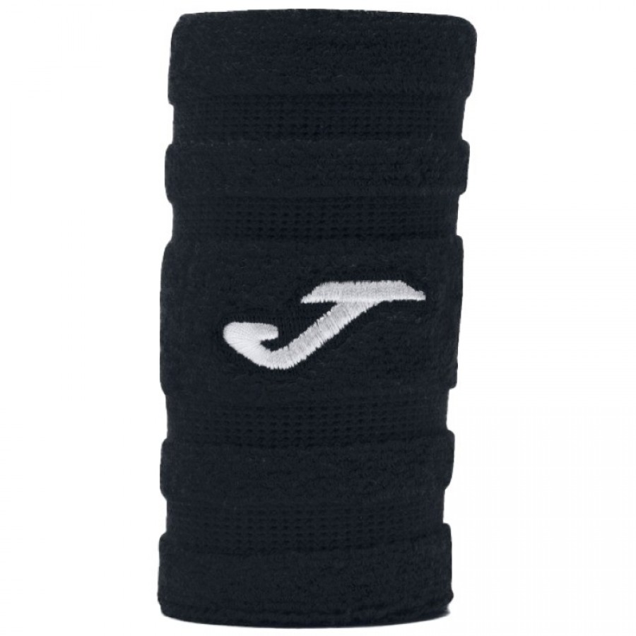 Joma Slam Pro Long Noir Bracelets 2 Unités  Offre - Pas cher
