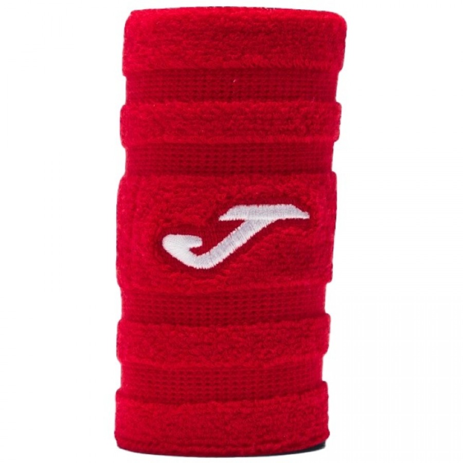 Joma Slam Pro Braccialetti Lunghi Rossi 2 Unità  Offerta + Economico