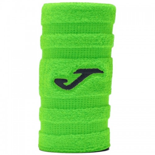 Joma Slam Pro Long Green Wristbands 2 Units Joma Slam Pro Long Green Wristbands 2 Units