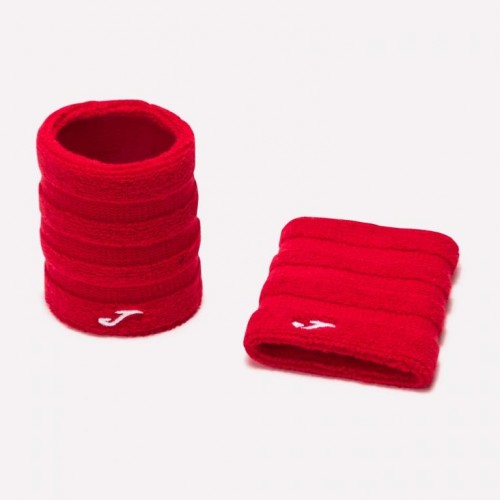 Munequeras Joma Slam Pro Rojo 2 Unidades Munequeras Joma Slam Pro Rojo 2 Unidades