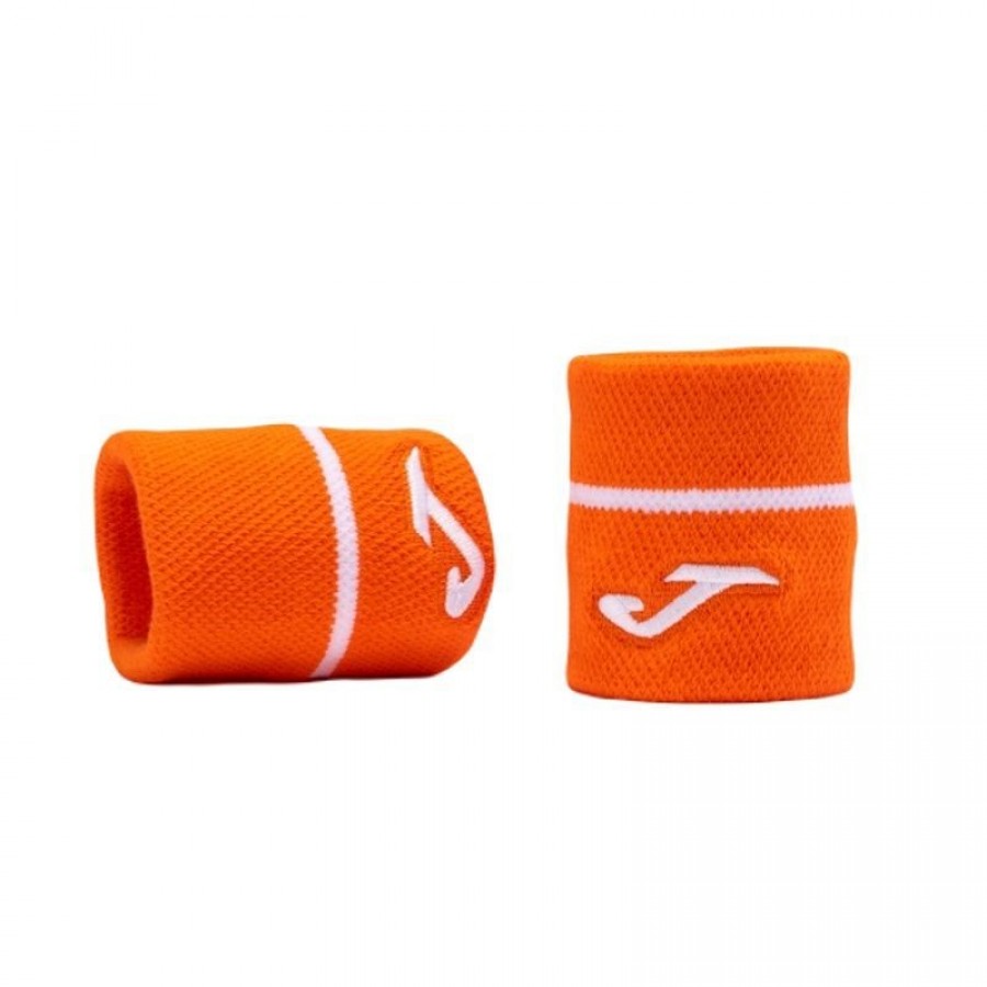 Joma Orange Tournament Wristbands 2 Units  Offer + Cheap