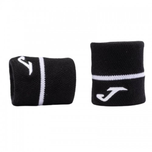 Joma Torneo Wristbands Black White 2 Units Joma Torneo Wristbands Black White 2 Units