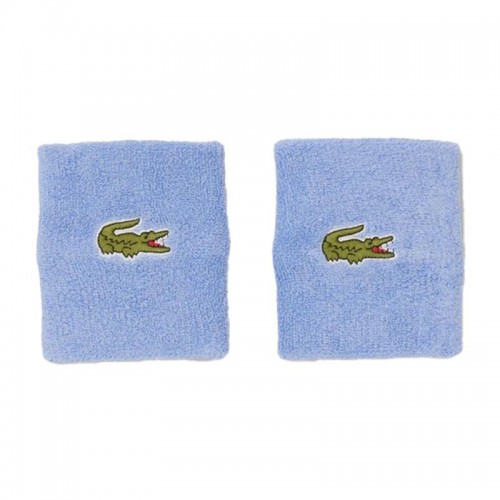 Lacoste Blue Violet Wristbands 2 Units Lacoste Blue Violet Wristbands 2 Units