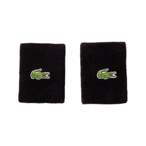 Lacoste Bracelets Noirs 2 Unites