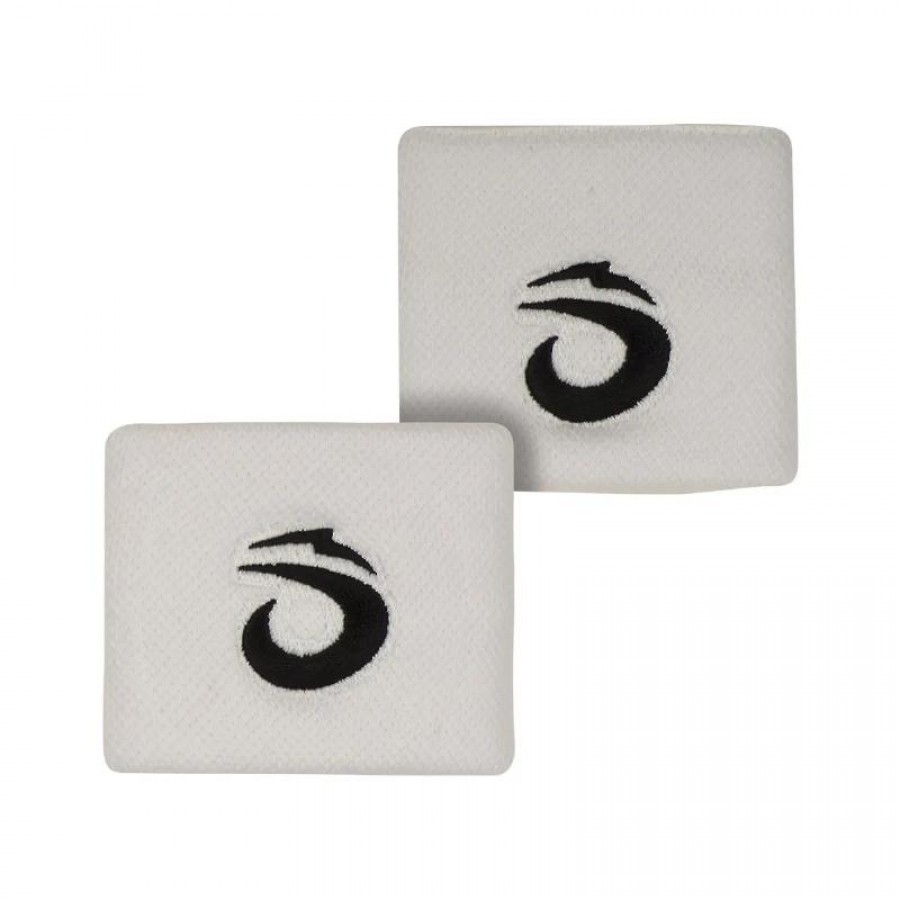Lok Short Match White Wristbands 2 Units  Offer + Cheap