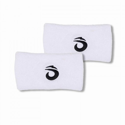 Lok Long Match White Wristbands 2 Units Lok Long Match White Wristbands 2 Units