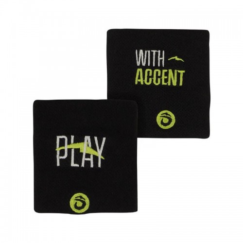 Lok Play Black Wristbands 2 Units Lok Play Black Wristbands 2 Units