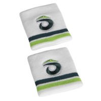 Lok Smay Long White Wristbands 2 Units