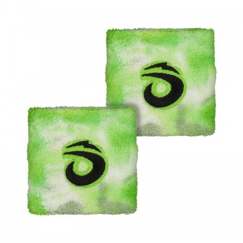 Lok Tyedye Green Wristbands 2 Units Lok Tyedye Green Wristbands 2 Units