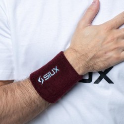 Bracelets Siux Groove Bordeaux 2 unités