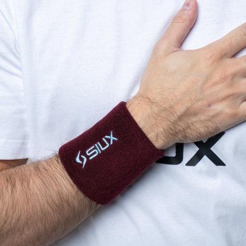 Siux Groove Bordeaux Braccialetti 2 Unità