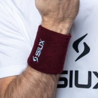 Bracelets Siux Groove Bordeaux 2 unités