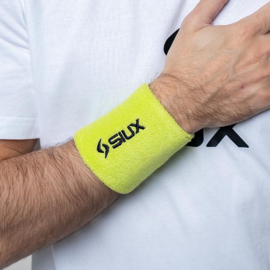 Bracelets Siux Groove vert clair 2 unités