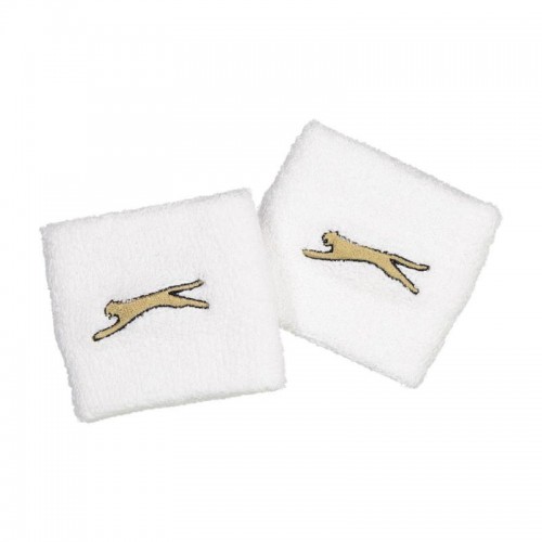Slazenger Balloon White Wristbands 2 Units Slazenger Balloon White Wristbands 2 Units
