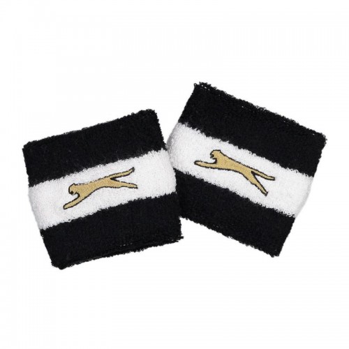 Slazenger Balloon Black Wristbands 2 Units Slazenger Balloon Black Wristbands 2 Units