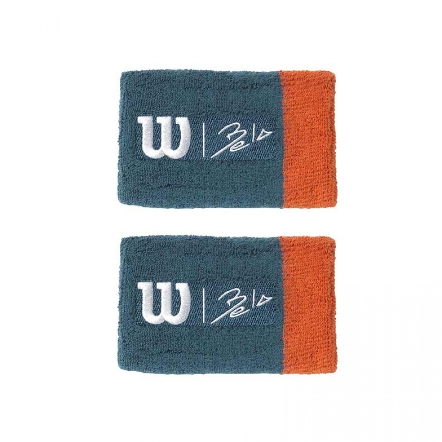 Wilson Bela II Braccialetti Blu Corallo  Offerta + Economico