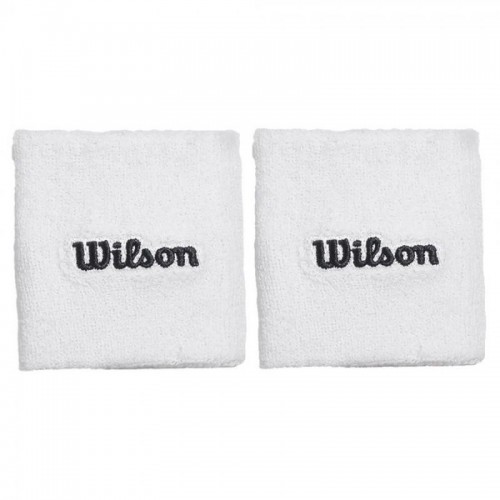 Wilson White Wristbands 2 Units Wilson White Wristbands 2 Units