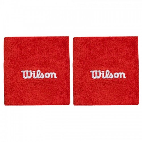 Wilson Red Wristbands 2 Units Wilson Red Wristbands 2 Units