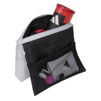 Neceser Adidas Marta Ortega 3.4 Blanco Tiza  Oferta + Barato