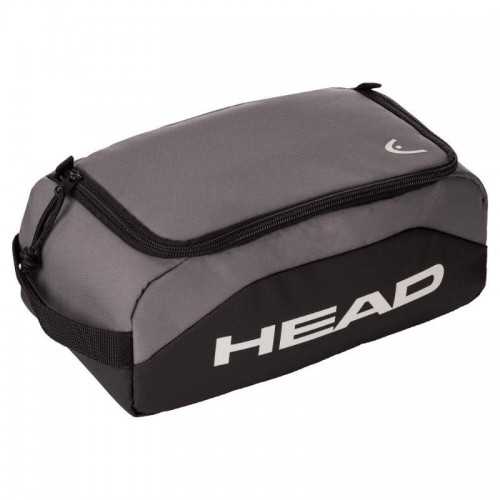 Neceser Head Gravity Negro Gris Oscuro Neceser Head Gravity Negro Gris Oscuro