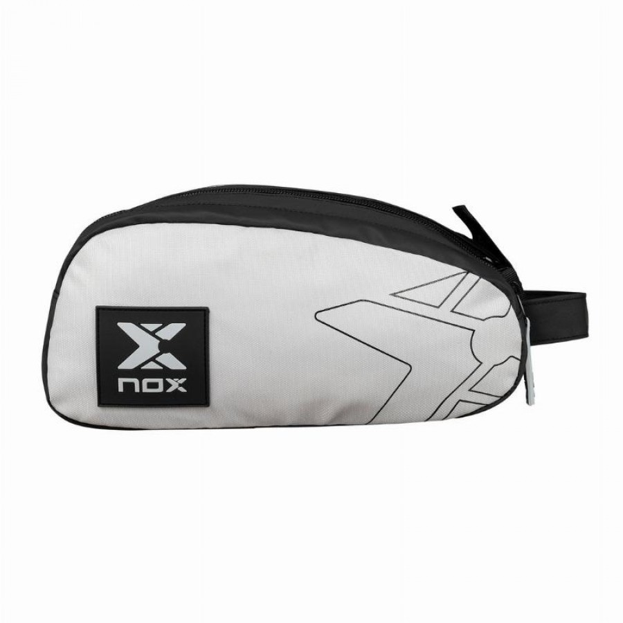 Nox Luxury Series Grey Black Toiletry Bag  Offer + Cheap