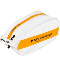 StarVie Skyline White Orange Toiletry Bag