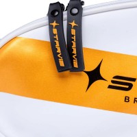 StarVie Skyline White Orange Toiletry Bag