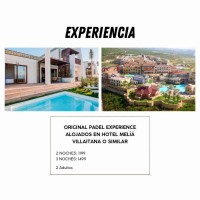 Original Padel Experience April-September  Offer + Cheap