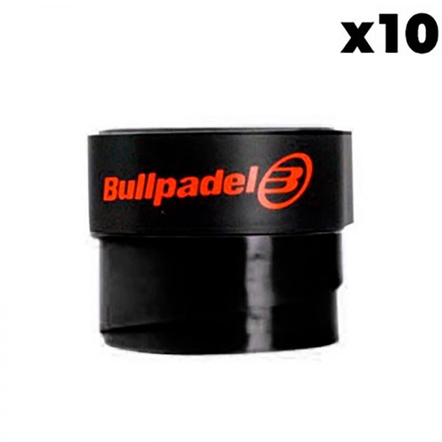 Overgrip Bullpadel Tinta Unita Nero 10 Unita  Offerta + Economico
