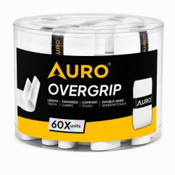 Overgrips Auro Blanco 60 Unidades