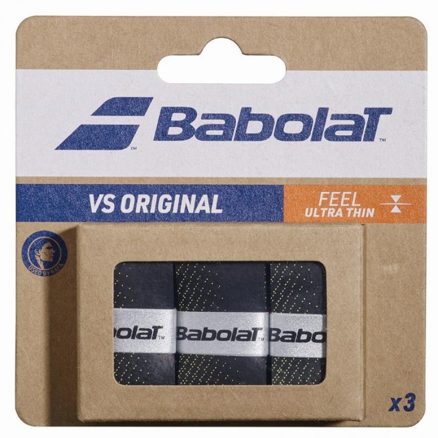 Overgrip Babolat VS Original Amarillo 3 Unidades  Offerta + Economico
