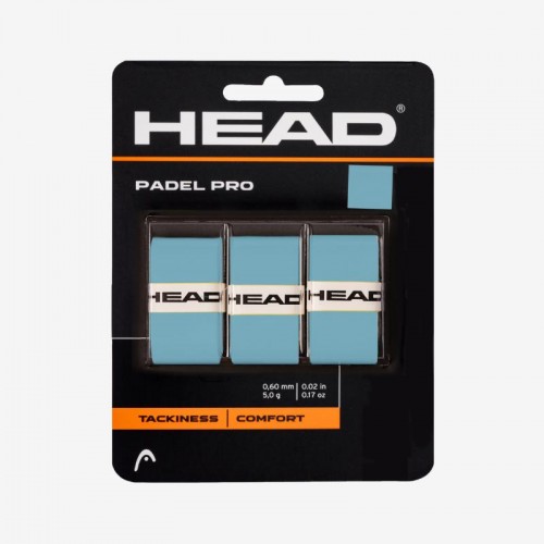 Overgrips Head Padel Pro Azul 3 Unidades Overgrips Head Padel Pro Azul 3 Unidades