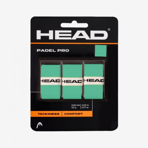Overgrips Head Padel Pro Mint 3 Unidades Overgrips Head Padel Pro Mint 3 Unidades