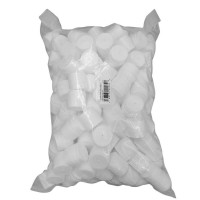 Overgrips Head Padel Pro Perforated White 200 Units  Offer + Cheap