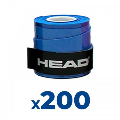 Overgrips Head Xtreme Soft Azul 200 Unidades Overgrips Head Xtreme Soft Azul 200 Unidades