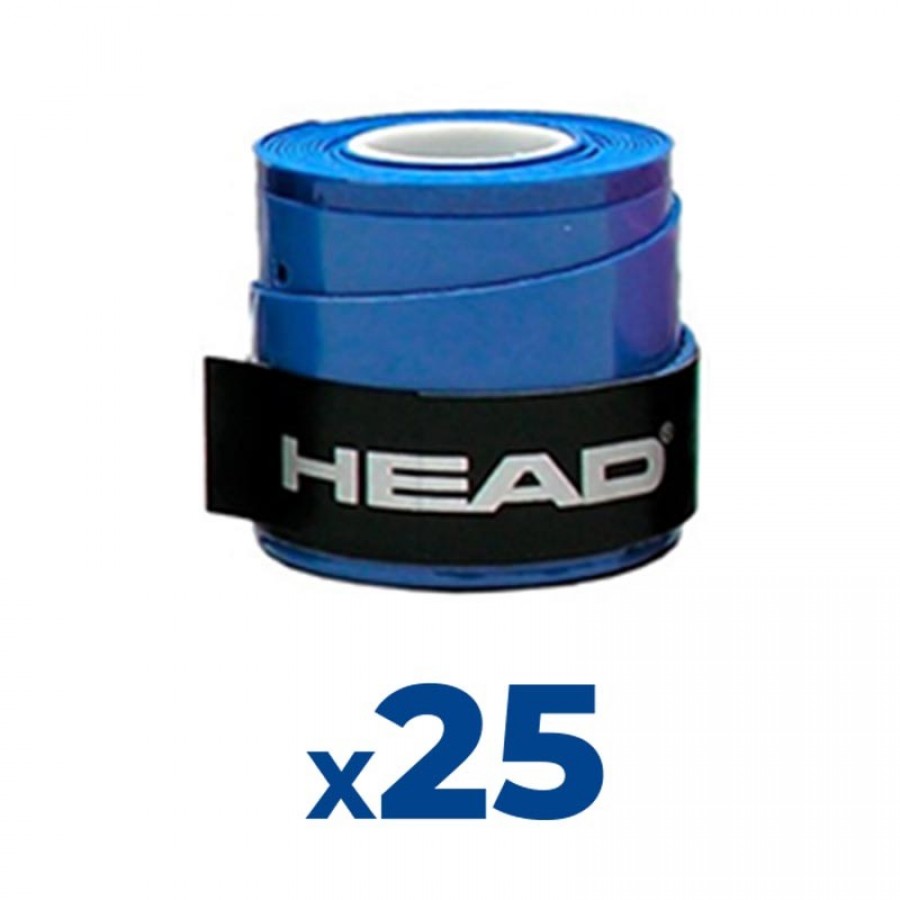Overgrips Head Xtreme Soft Blue 25 Unità