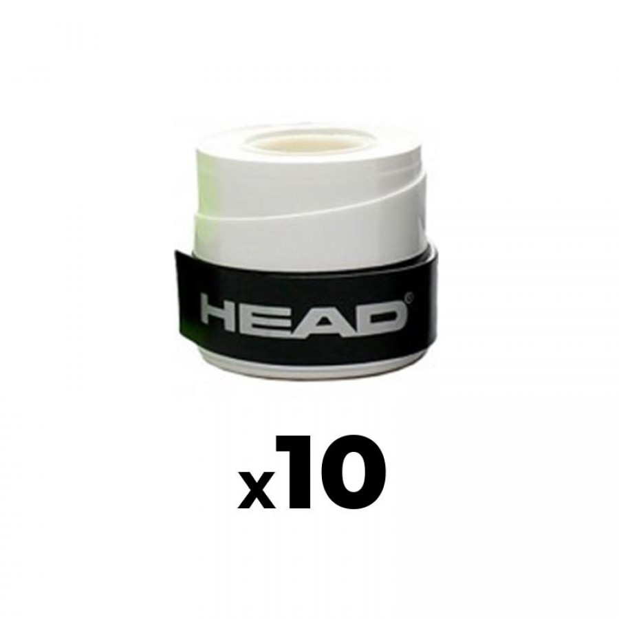 Overgrips Head Xtreme Soft White 10 Unità