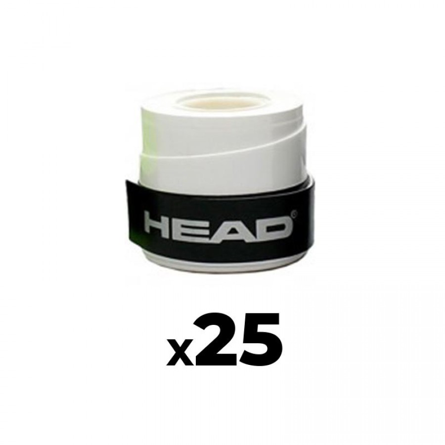 Overgrips Head Xtreme Soft White 25 Unità