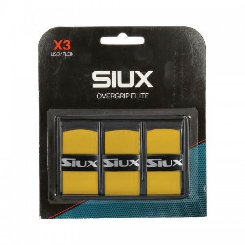 Siux Elite Amarillo Grips 3 unités