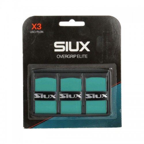 Overgrips Siux Elite Turquesa 3 Unidades