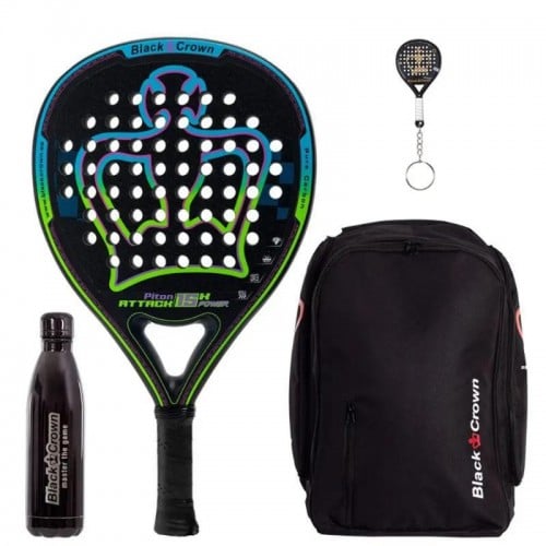 Pack Couronne Noire Piton Attack 15K Puissance