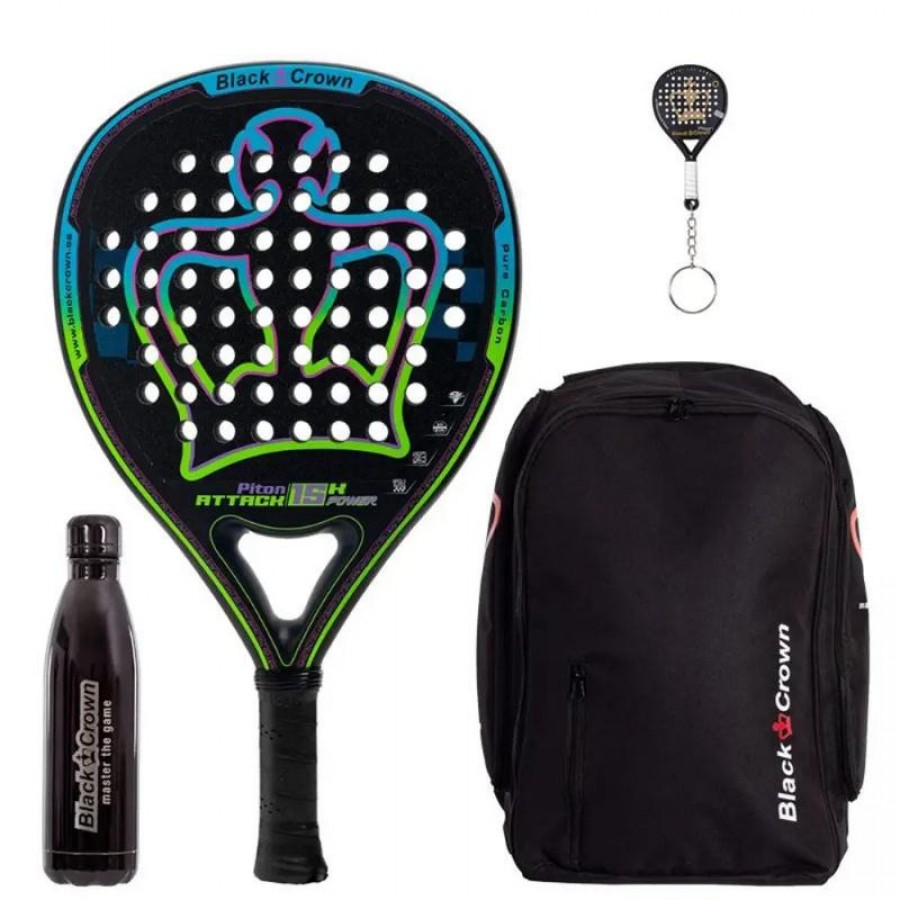 Pack Couronne Noire Piton Attack 15K Puissance