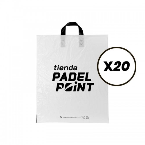 Pack Bolsa PadelPoint Mediana x20 Pack Bolsa PadelPoint Mediana x20
