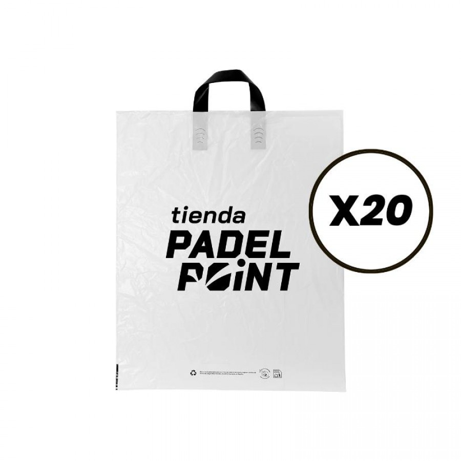 Pack Bolsa PadelPoint Mediana x20  Oferta + Barato