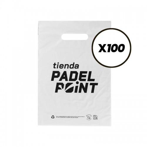 Pack Bolsa PadelPoint Pequena x100 Pack Bolsa PadelPoint Pequena x100