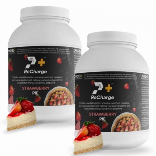 Pack Bote Padel Performance ReCharge Fresa X2 Pack Bote Padel Performance ReCharge Fresa X2