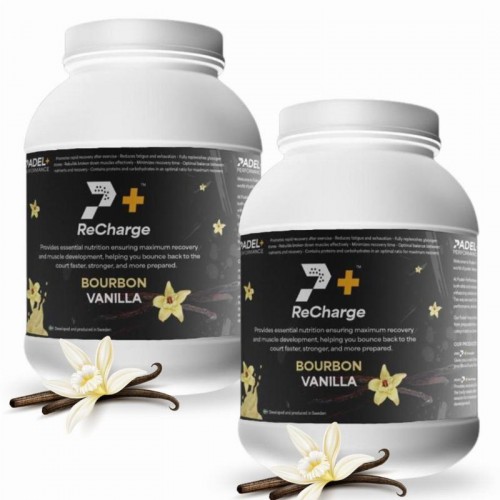 Pack Bote Padel Performance ReCharge Vainilla X2 Pack Bote Padel Performance ReCharge Vainilla X2