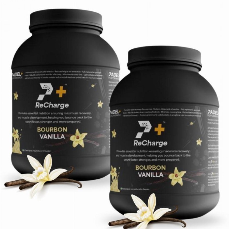 Pacote Bote Padel Performance ReCharge Vainilla X2  Oferta + Barato